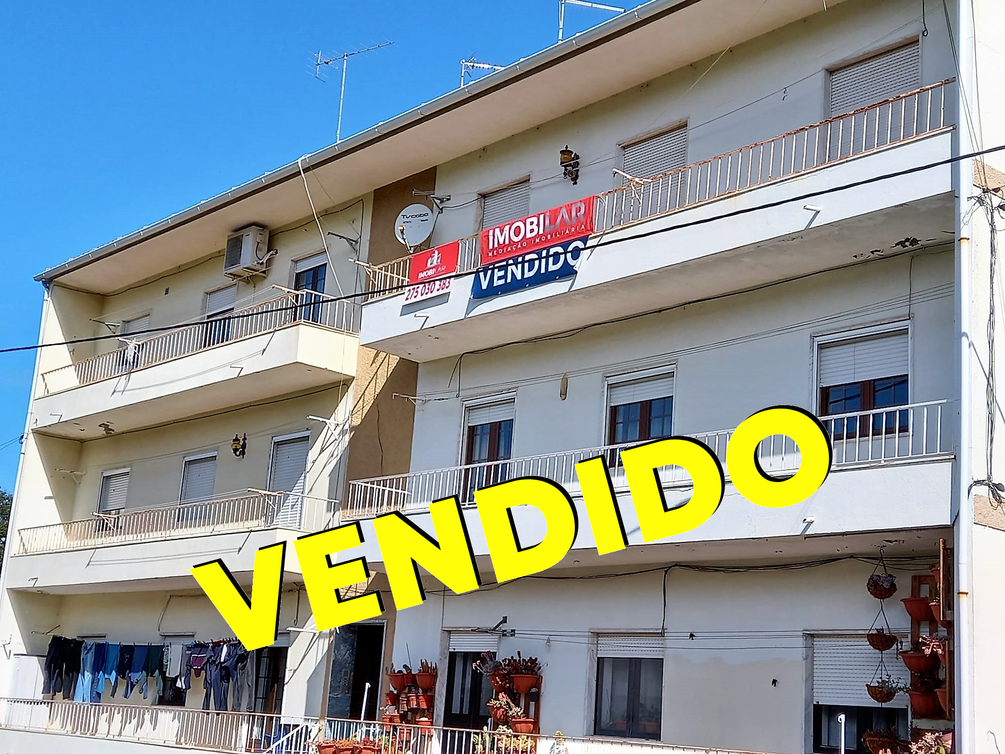 Imagem Apartamento T3 - Aldeia Nova do Cabo