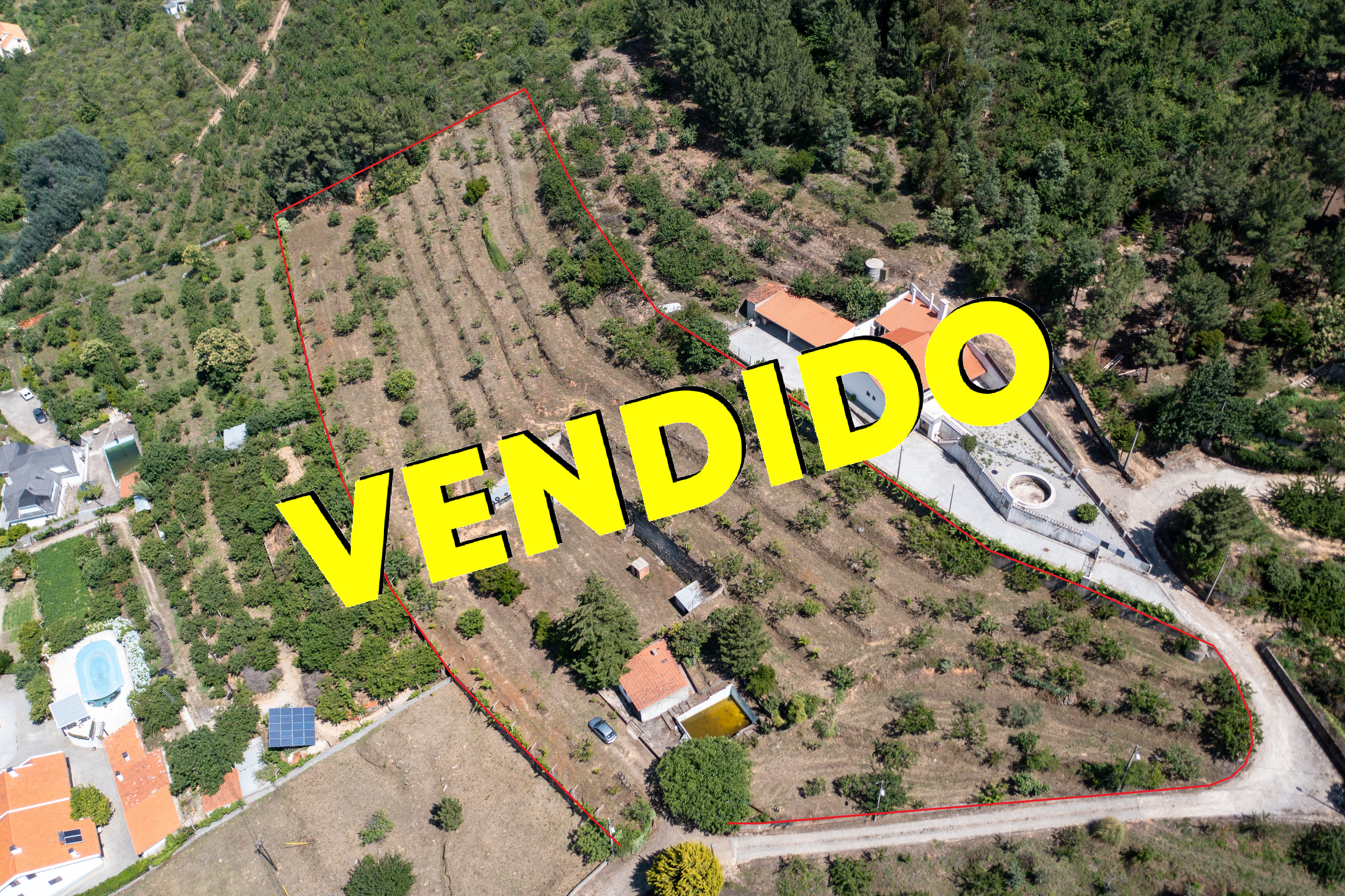 Imagem Terreno c/ Viabilidade Construção - 77.500,00€ - Ald. Joanes/Souto da Casa