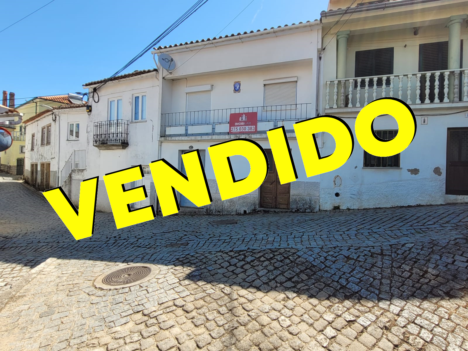 Imagem MORADIA V3 C/ TERRENO - 59.900,00€ - Souto da Casa ,Fundão