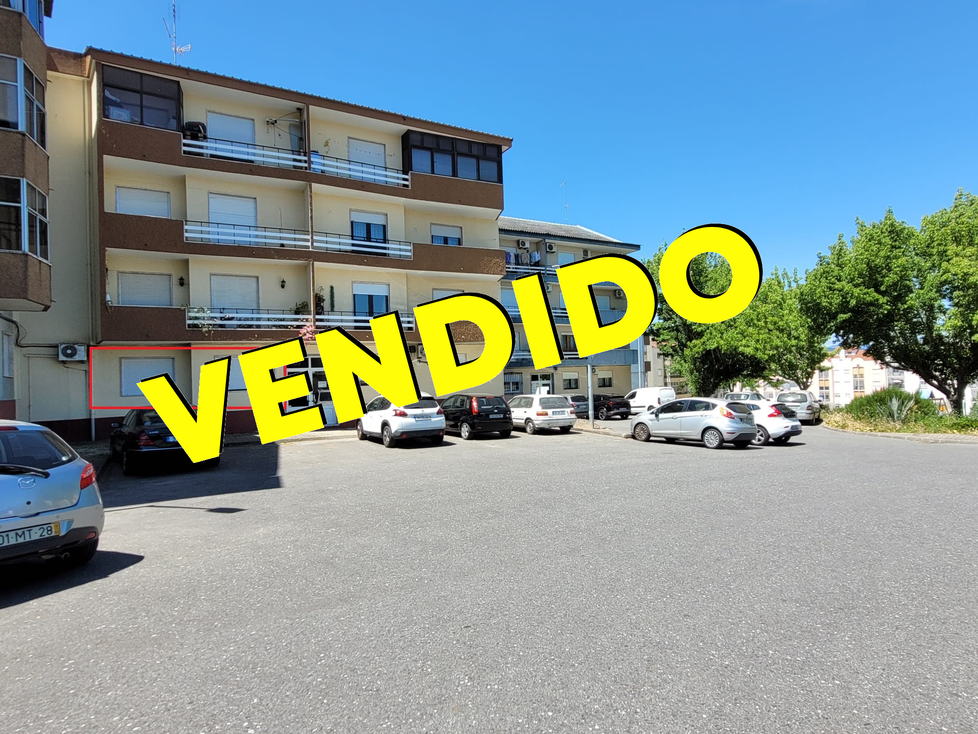 Imagem Apartamento T2 - 130.000,00€ - Fundão