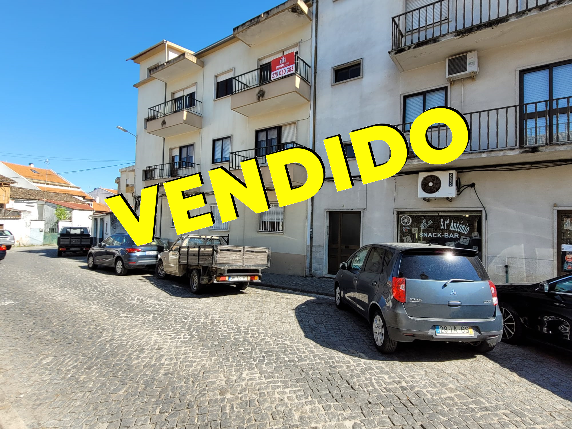 Imagem Apartamento T2 - 113.500,00€ - Fundão